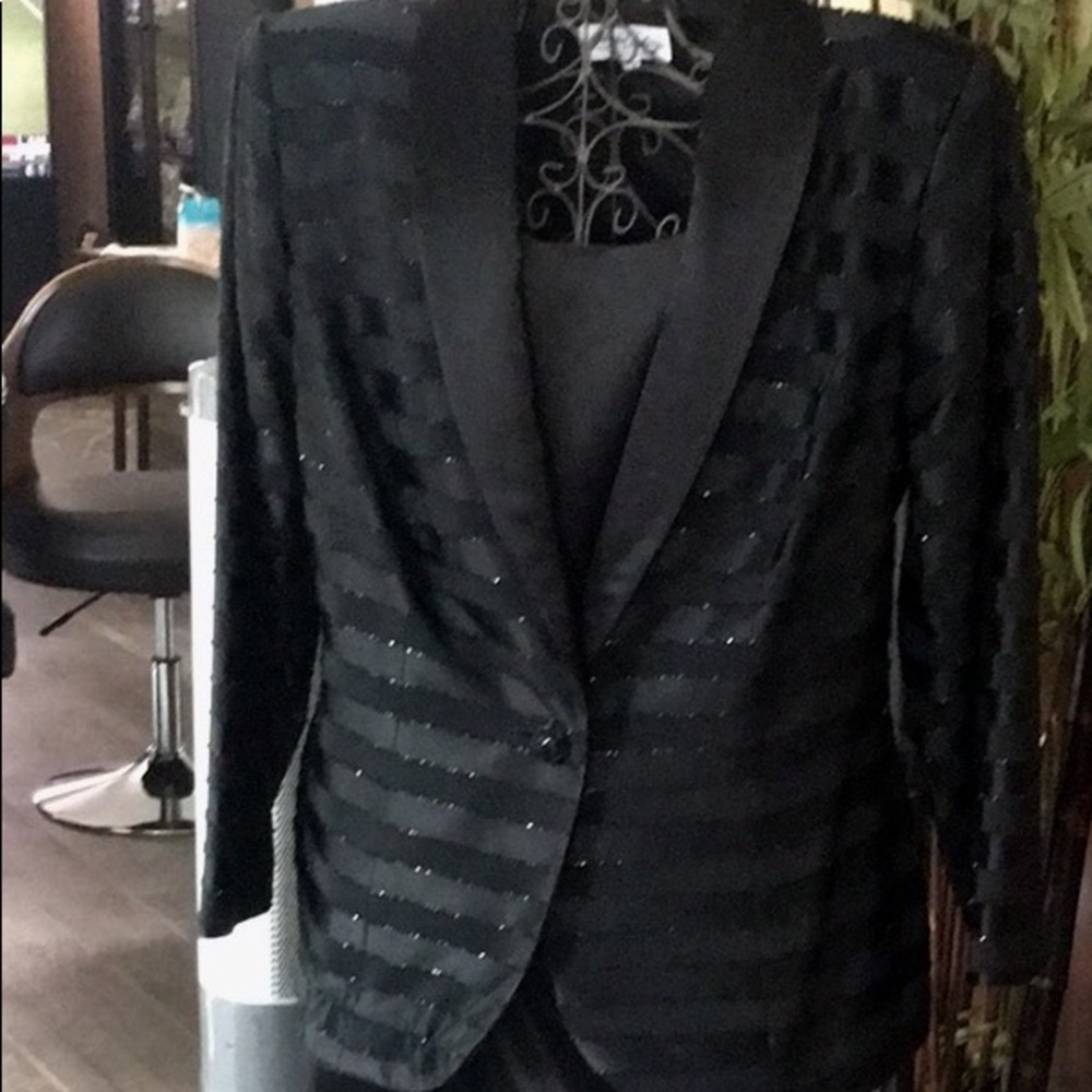 Formal 3 piece long skirt/camp and jacket